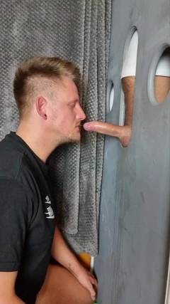 Husband Catfished Me at Gloryhole