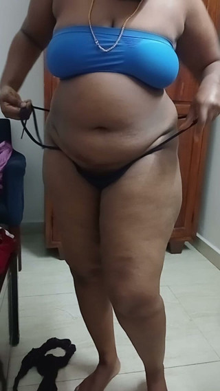 Benita sweety: Pour le tournage, elle porte une nouvelle robe