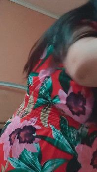 Horny Stepmom in the Kitchen - Stepson Couldn't Help Himself.