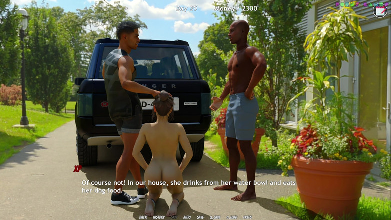 Porny Games: Lisa Total Investigation！由Dragofinder studio - 老公对戴绿帽子的需求越来越强烈