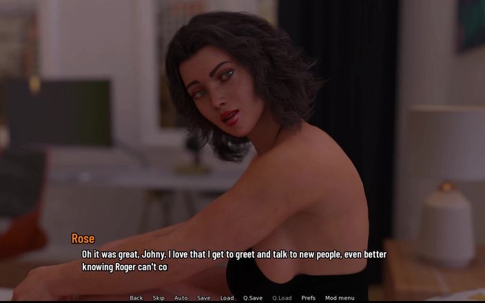 Johannes Gaming: University Days 11 Ive Fucked Maddies Stepmom and She Thought It...