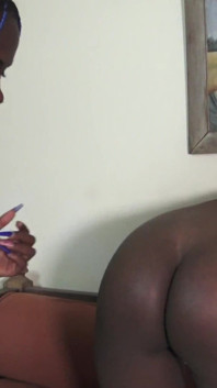 Ebony Lesbians Spanking