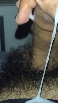 Playing with Cum #04