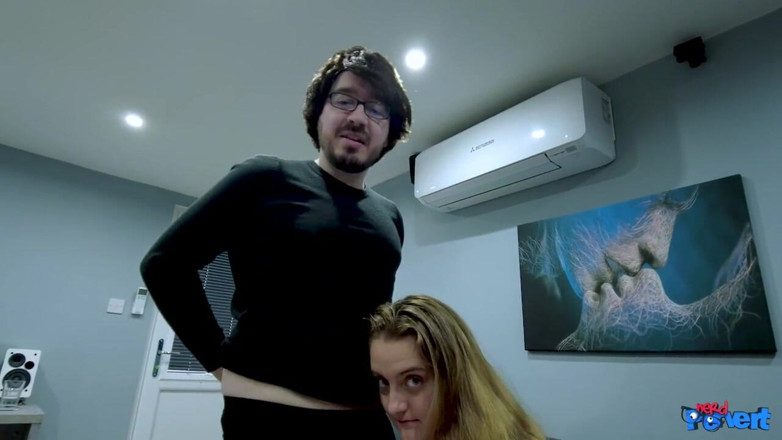 Nerd Pervert: Тамсін Райлі - кремпай на обличчя та пизду