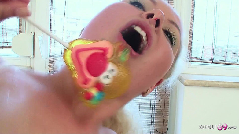 Full porn collection: Blonde teen banged in tight pussy by stepbrother with big...