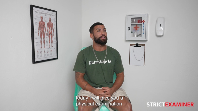 StrictExaminer: Physical Exam Black Basketball Player