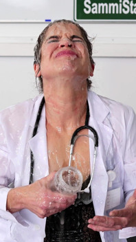 Doctor Relieves Semen Backup