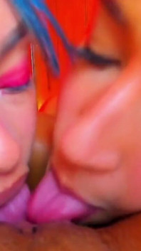 Tongue on Her Clitoris Until It Explodes