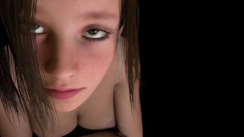 Wraith ward: Cute teen fucked from behind.