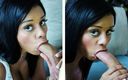 Latina girls: My lover a naughty Latina girlfriend with tattoos and brown...