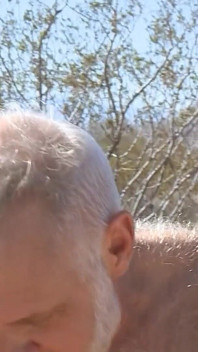 Taking Stepdad Dick in the Sun