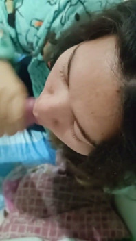 She Couldn't Calm Down, so I Gave Her Some Milk so She Could Rest.