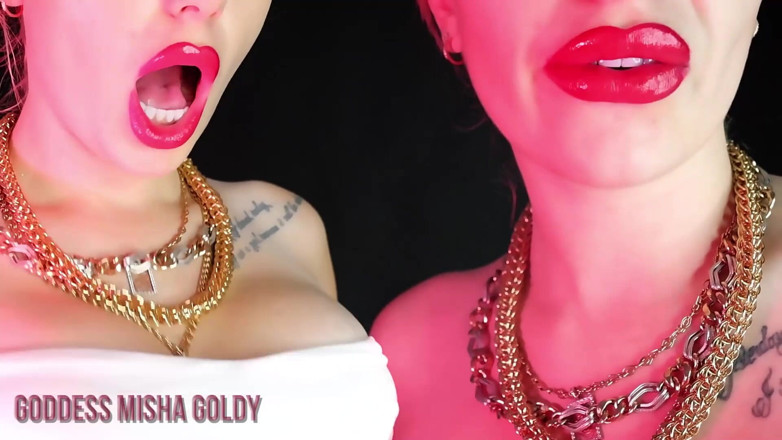 Goddess Misha Goldy: mere honth hamesha aapki aatma par apni laal chhaap chhor...