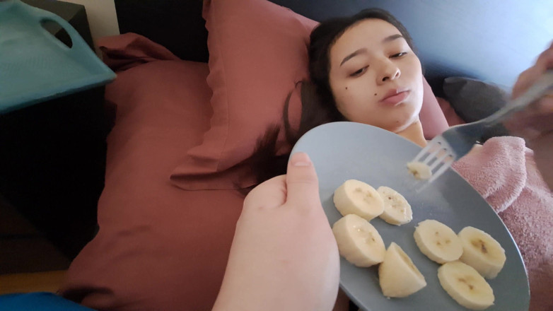 Miss Squirting: After Surgery Wife Squirts and Receives Facial Cum From Her...