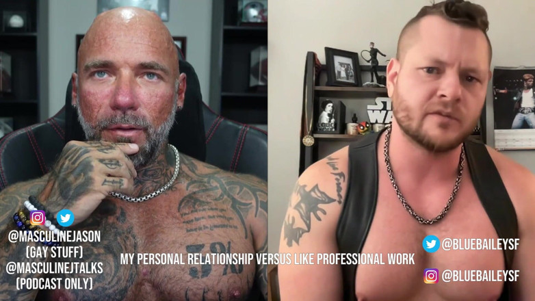 Raw and Uncensored with Masculine Jason: Confessions d’une star du porno - Blue Bailey (épisode 98)