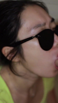 Blowjob sudut pandangan pertama asia amatur sebenar dengan pancutan muka dalam mulut - meimeixxx - 4k fon kepala ASMR - WMAF