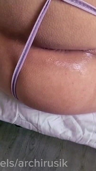Coquette Pussy Strawberry Cum From a Big Dick From a Hot Fuck!