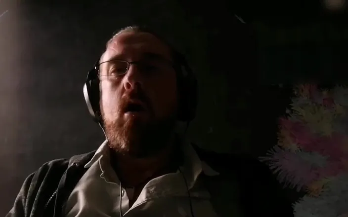 Dirty Talking Guy: "Hard" at work....watch my face as I cum