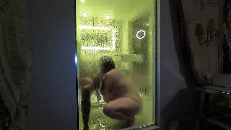 HARRYLONG007: Velký Botty PAWG Je Ošukána Ve Sprše
