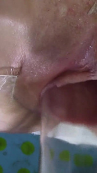 7 Dari Pussy Fuck Yang Sangat Dekat Dengan Dildo Dan Kaca