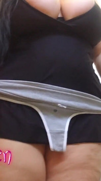 MILF BBW ใช้กางเกงในนิกเกอร์