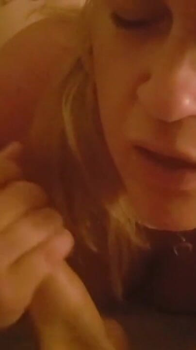 Sucking and Talking with BF While His Big Friend Fucks Me Good (Ladyandme)