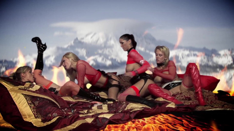 Hand Lotion Studios: Orgy Of The Horny Sluts In Pink Suits