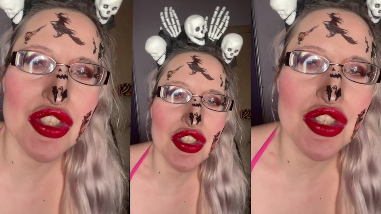 FinDom Goaldigger: Sissy Oddaj swoje majtki i wypłata należą do tej bogini...