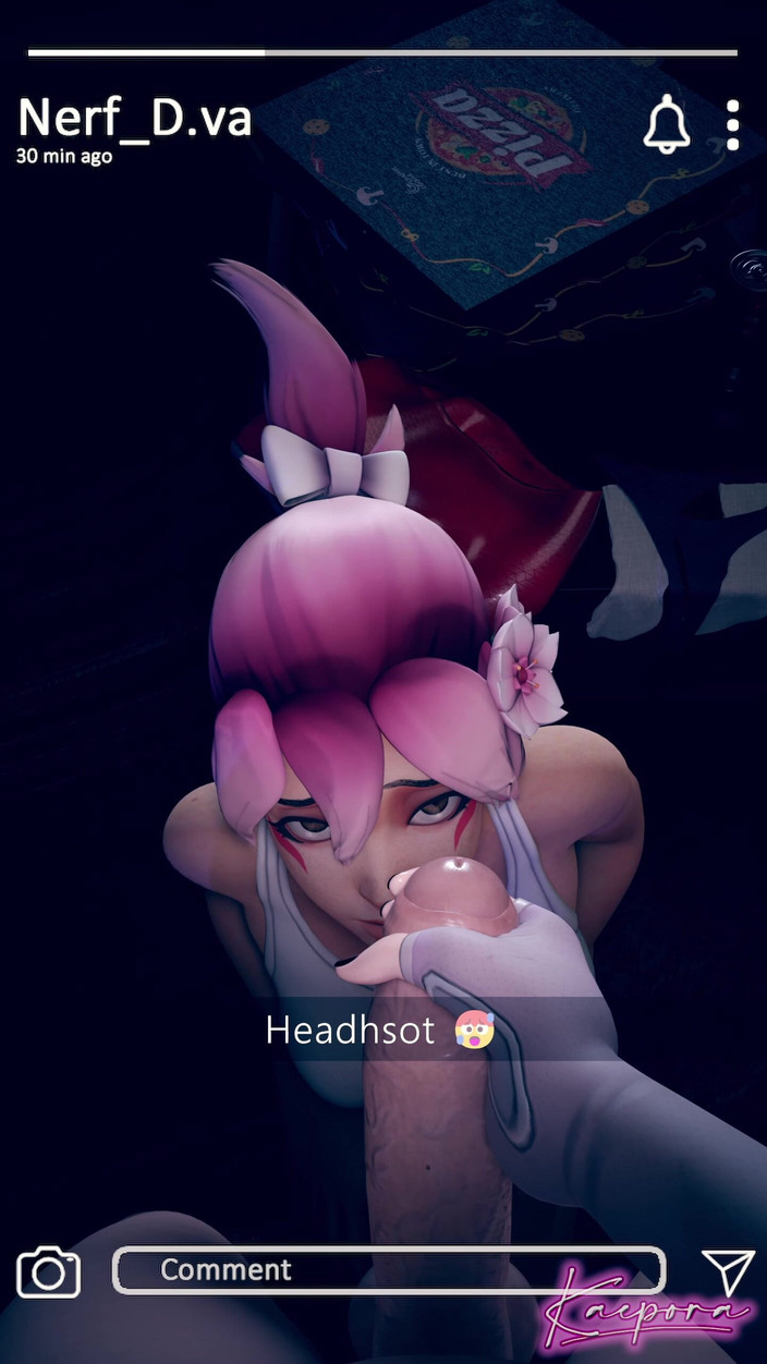 Kaepora NSFW: Dva의 새로운 스냅