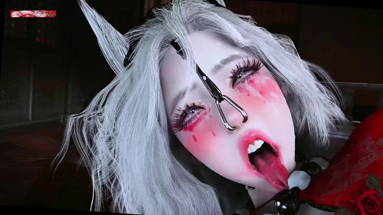 X Hentai: 3D Girl Glow: Big Boob Temptress Unleashed - 3D Animation Hentai