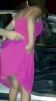 Une travailleuse du sexe anal dans la rue 30 dollars
