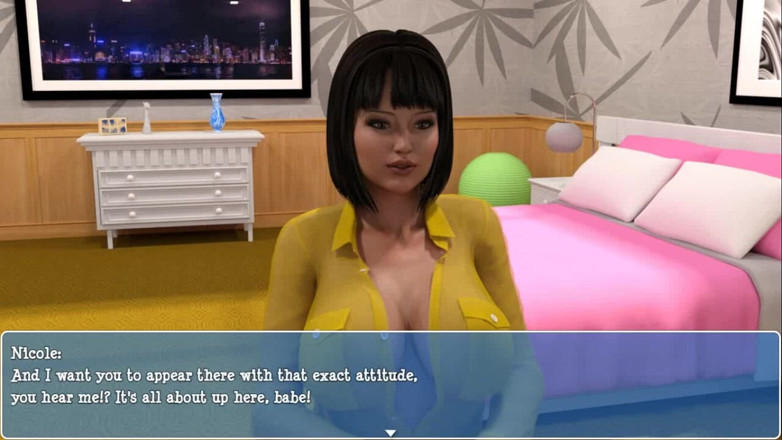 Dirty GamesXxX: Lily dari lembah: suri rumah dalam temu duga kerja pertamanya