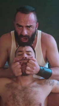 Gagging & Training My Hairy Sub's Throat