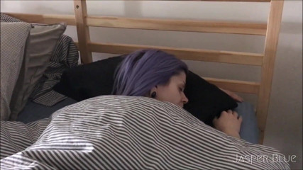 Jasper Blue: Stepdad wakes up stepdaughter with his cock