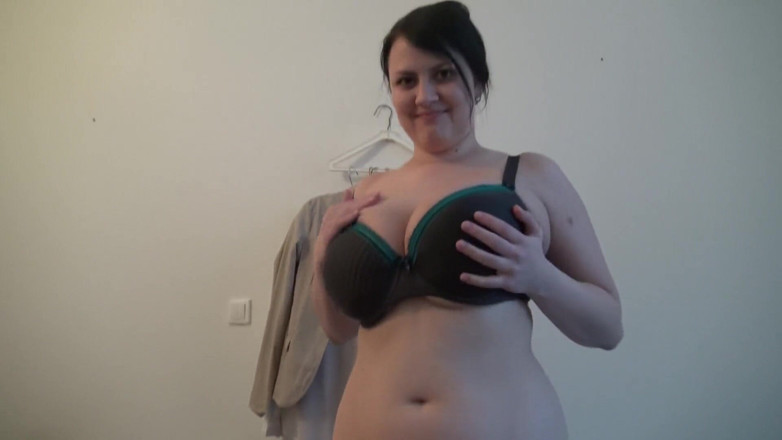 All Those Girlfriends: Horny BBW slut Barbara Angel and her new sex toy