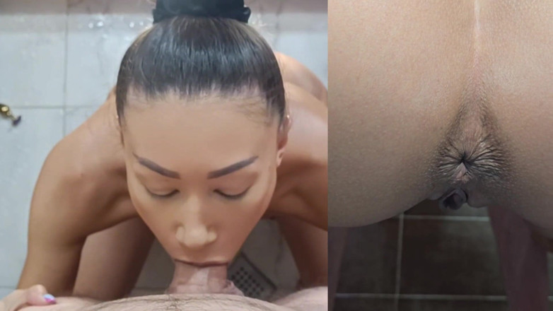 Nastystuf Girl: 継母の引き締まったケツの穴がついに本物のアナルの準備ができました
