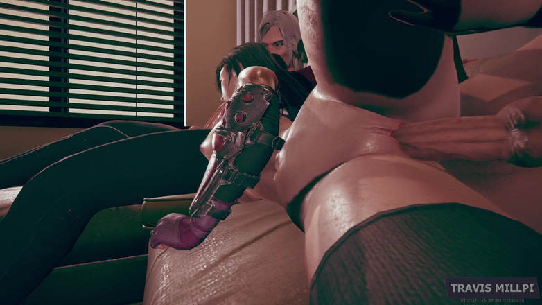 TravisMillpi: ティファ・ロックハートはクラウドにうんざりしていて、同時に二人のチンコの中から別のものを探しに行っただけだ