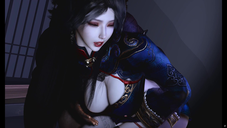 Why fuck so hard: 3D Hot Cosplay Slut Wearing Sexy Dress Got Fucked by...