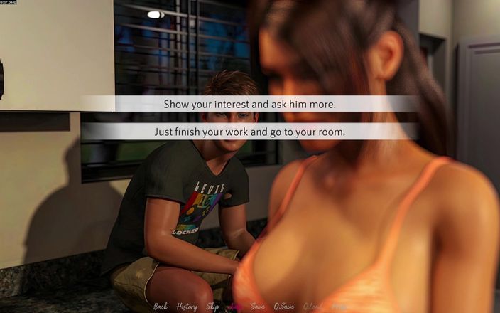 Porngame201: Ser una esposa 3 para continuar