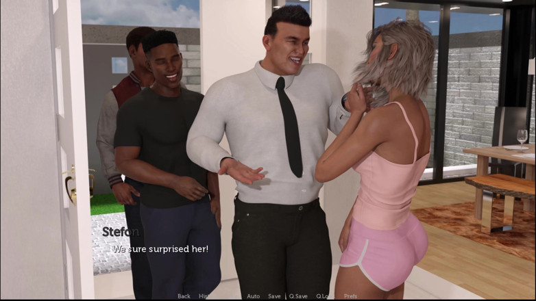Johannes Gaming: Le couple aventureux 108 Anne aime faire un trio