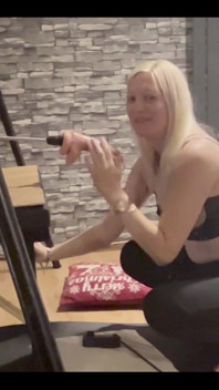 Practicing My Throat Fucking