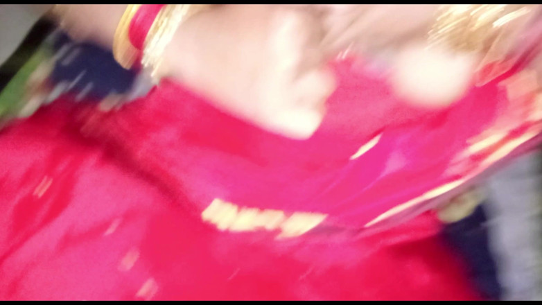 Angel Surovi Lata: I Fucked My Indian Deshi Village Stepsister Wearing a Red...