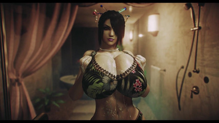 Velvixian 3D: Lulu Bikiny Speciální sprcha