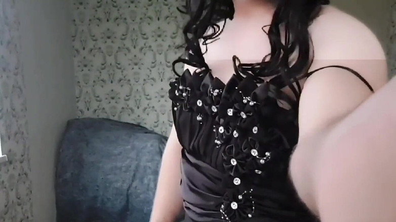 Kitty_Cross: Sevimli ladyboy bebek beyaz vücutlu ateşli dansçı transeksüel model ev...