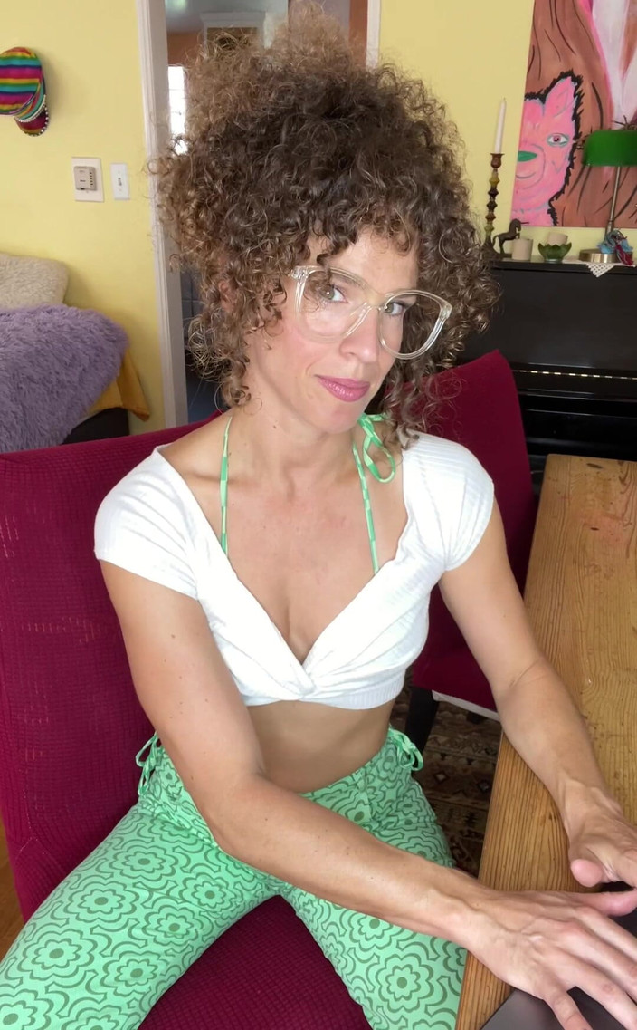 VibeWithMommy: Stepmom JOI Confesses She's Always Had a Crush on You!...