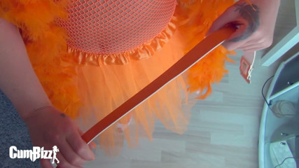 Cumbizz: Badass Kingsday slut! BBC cum princess