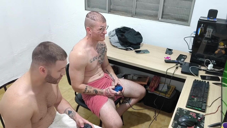 Victor Studio Gay: Carmona and I Took a Shower Together, Did We Just...