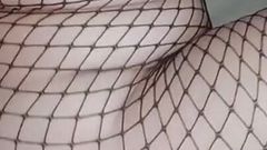 Curvy Body Fishnet Bodystockings