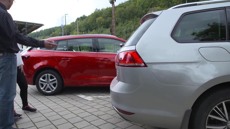 Erotic Planet X: Hot customer gets fucked by hot car seller with huge...