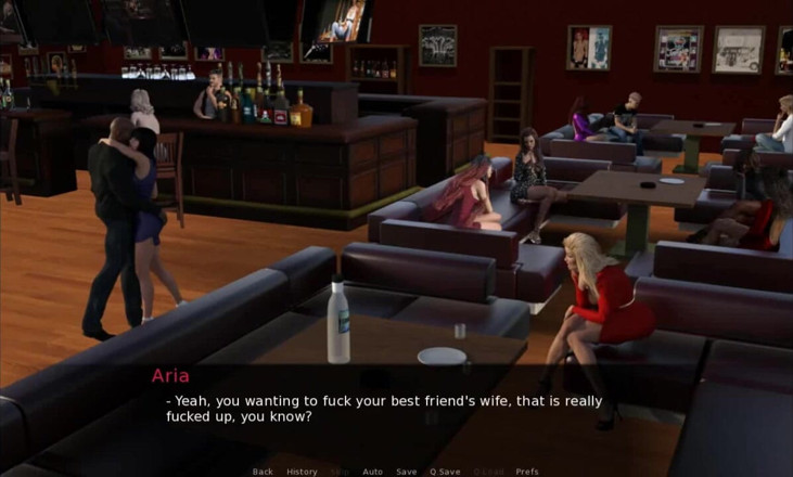 Dirty GamesXxX: Angelica's verleiding: transformatie van een huisvrouw tot een slet afl. 13